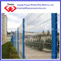 ISO certificated curvy welded fence